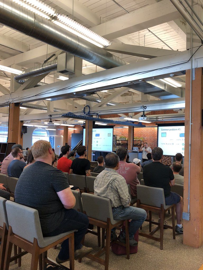 Background for Logux: Redux actions on the server