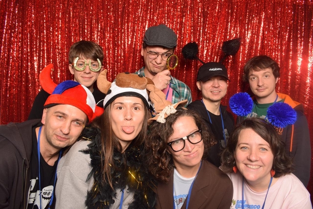 Evil Martians having fun