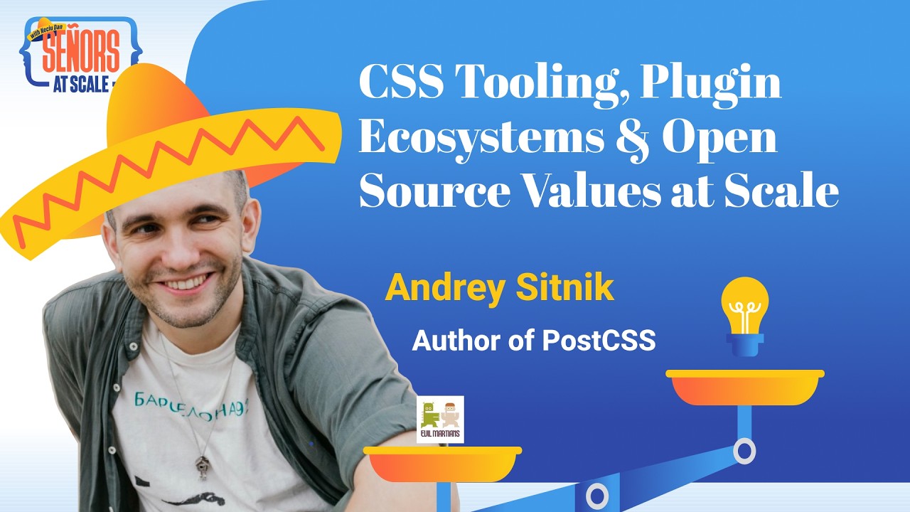 Cover for CSS Tooling, Plugin Ecosystems & Open Source Values at Scale