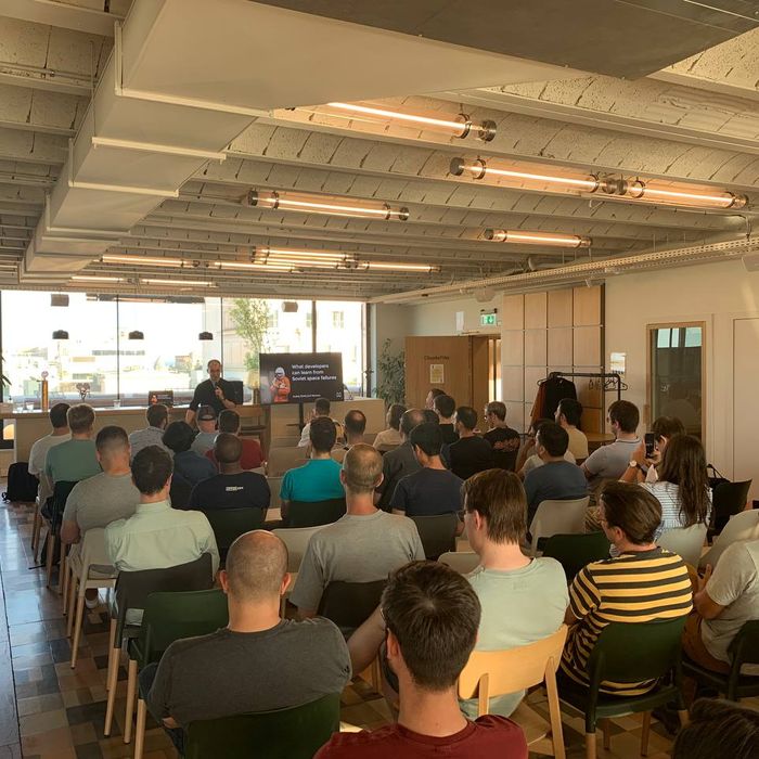 Background for What I learned as a developer from accidents in space