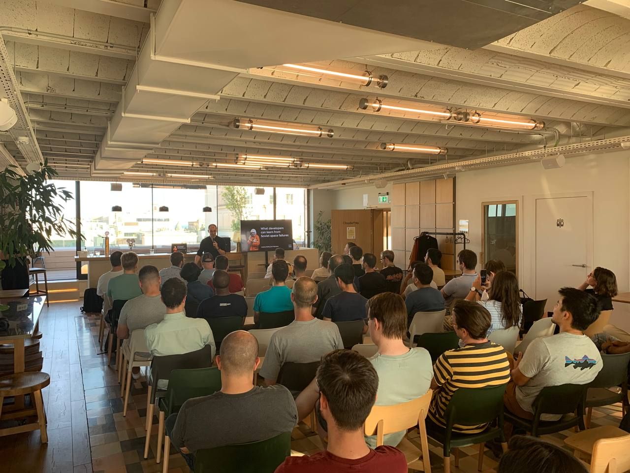 Background for What I learned as a developer from accidents in space