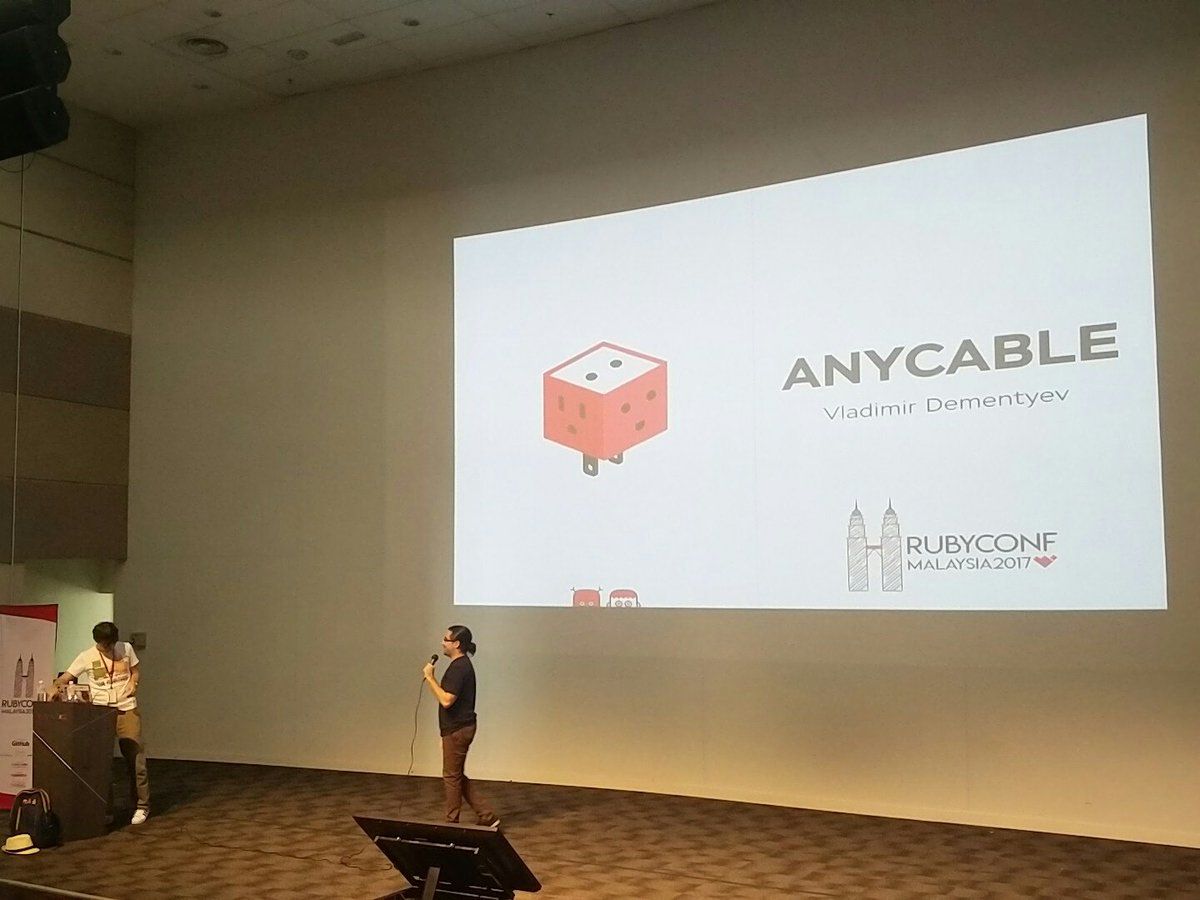 Background for AnyCable: universal Action Cable