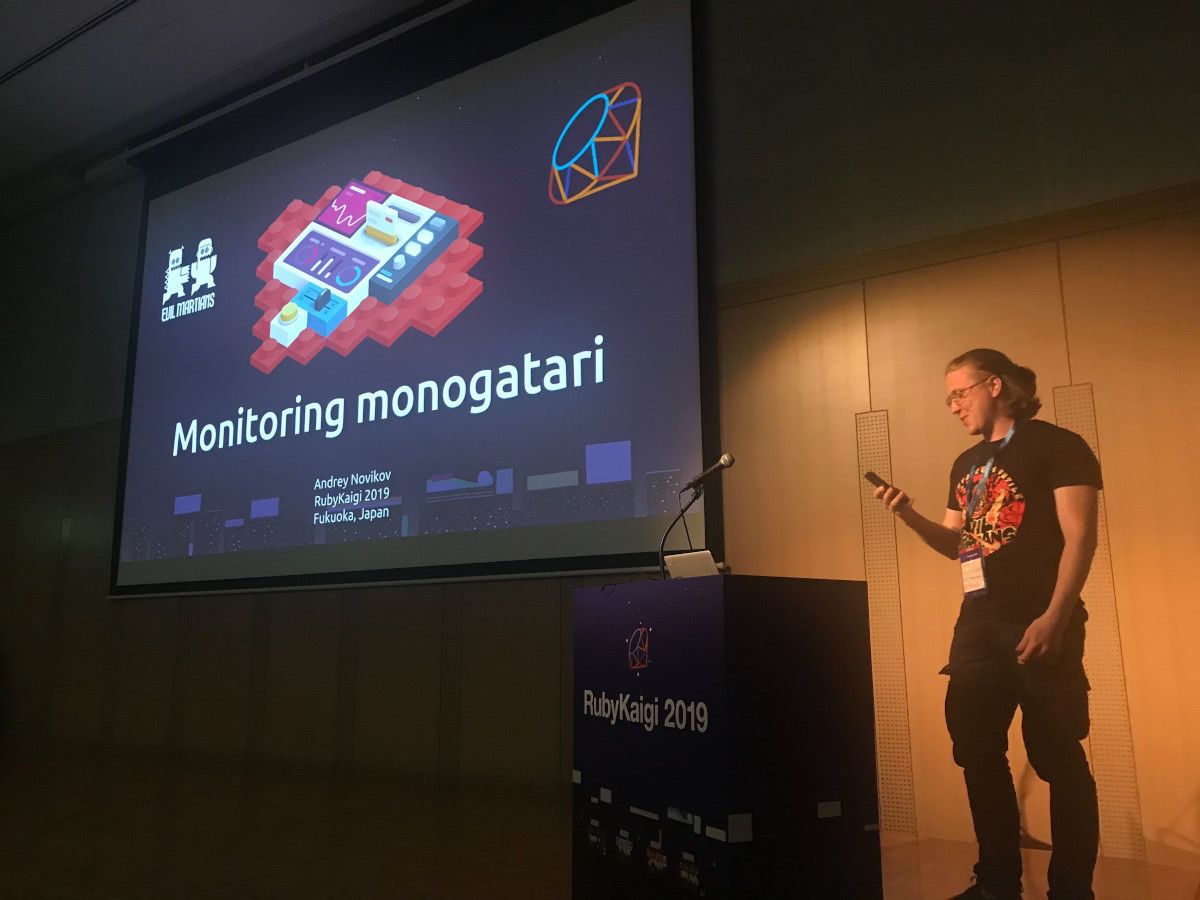 Background for Yabeda: monitoring monogatari