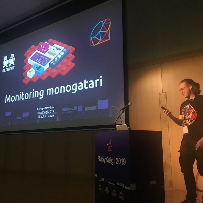 Background for Yabeda: monitoring monogatari