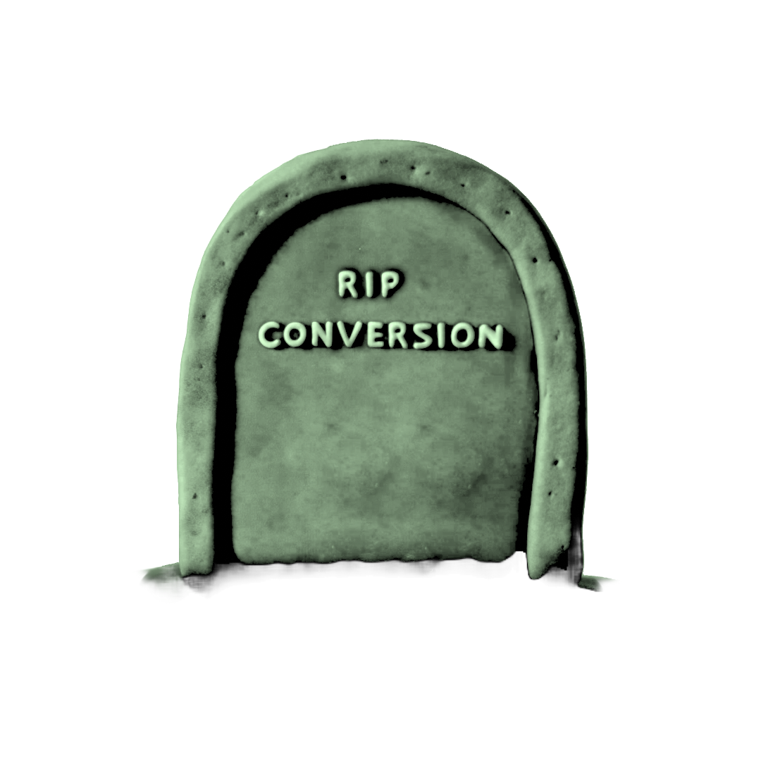 Cover for How to kill conversions on your developer tool's landing page
