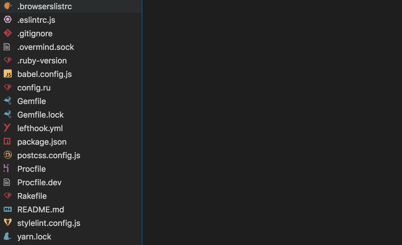 Linter's config