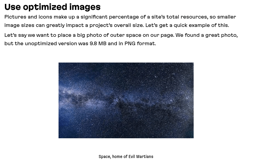 An example of a bad element grouping