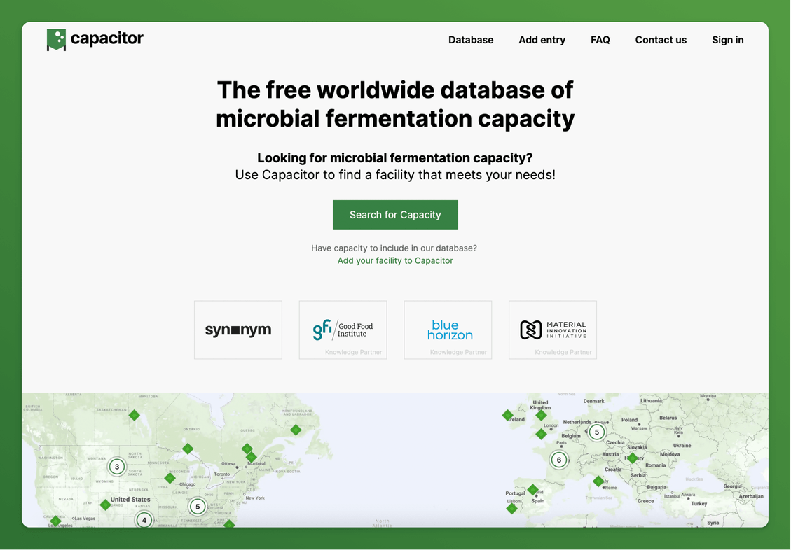 Capacitor website