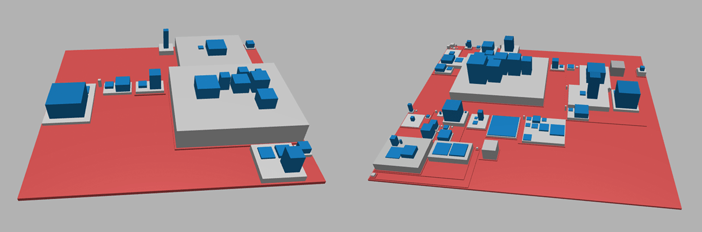 The Code City visualization for AnyCable-Go