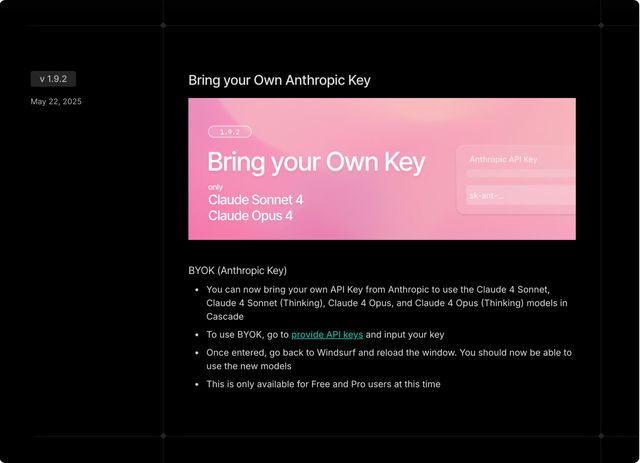 Windsurf Editor Changelogs