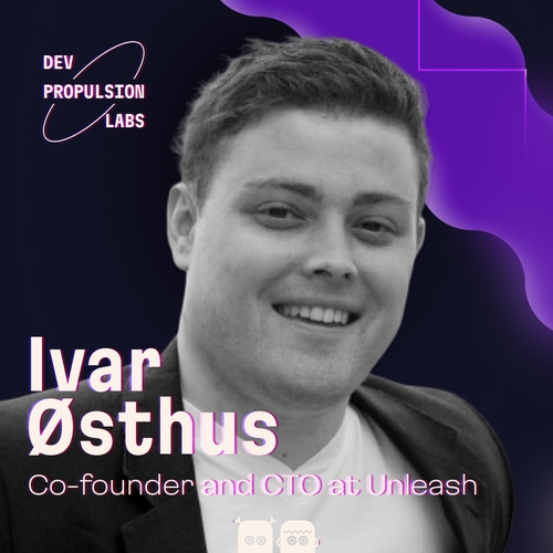 Cover for Episode 5: Ivar Østhus, Unleash