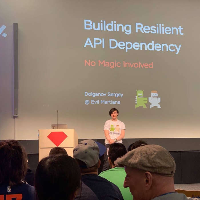 Background for Building resilient API dependency. No magic involved
