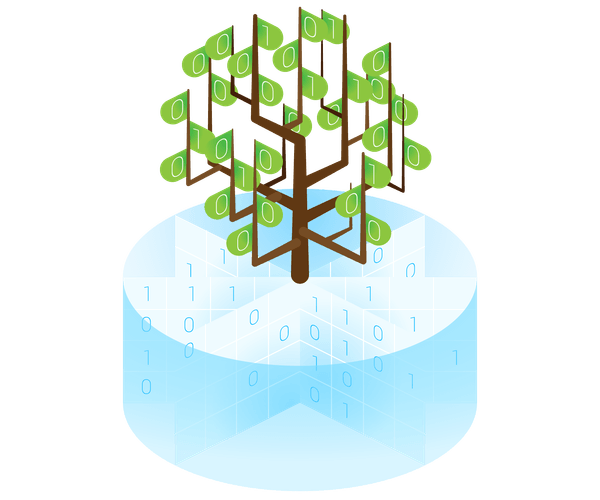 Cover for PostgreSQL and Rails, sitting in a tree
