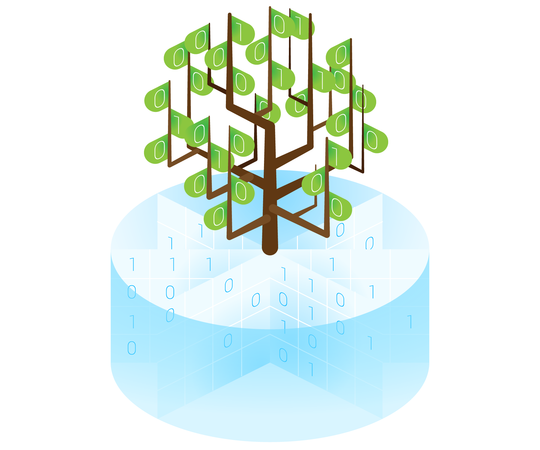 Cover for PostgreSQL and Rails, sitting in a tree