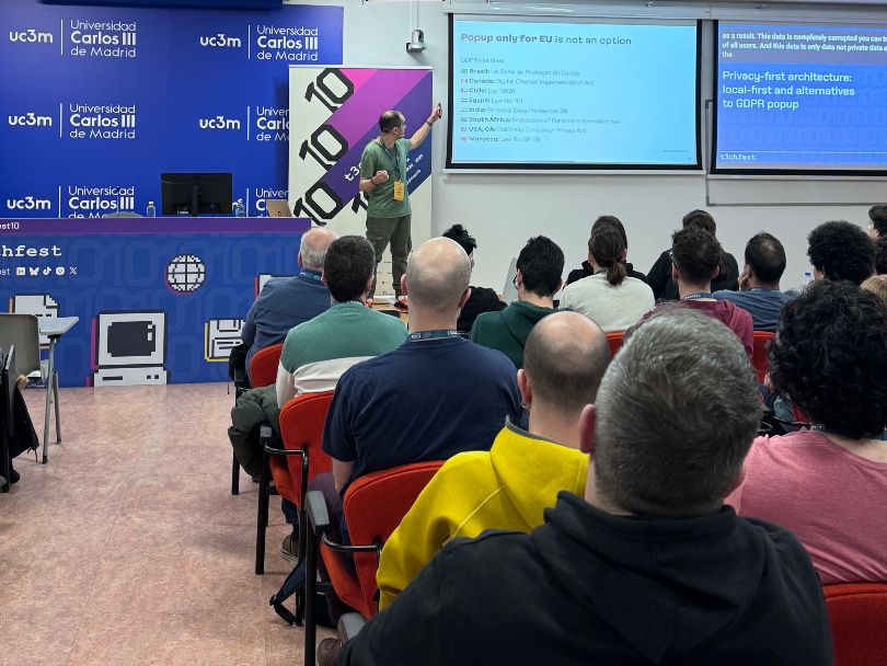 Background for Privacy-first architecture