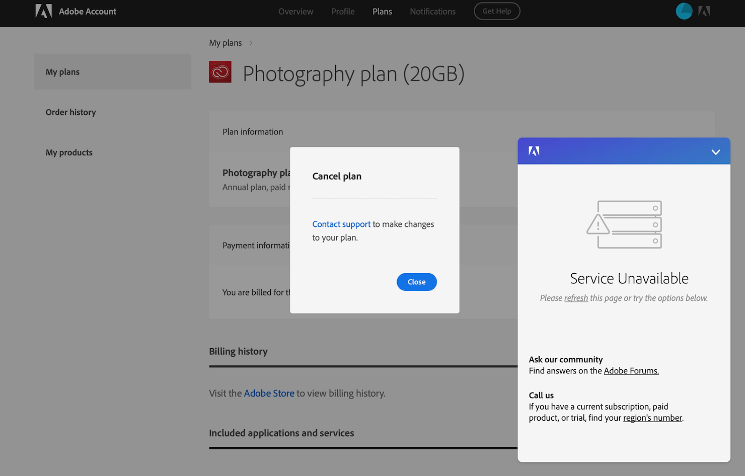 Adobe dark patterns