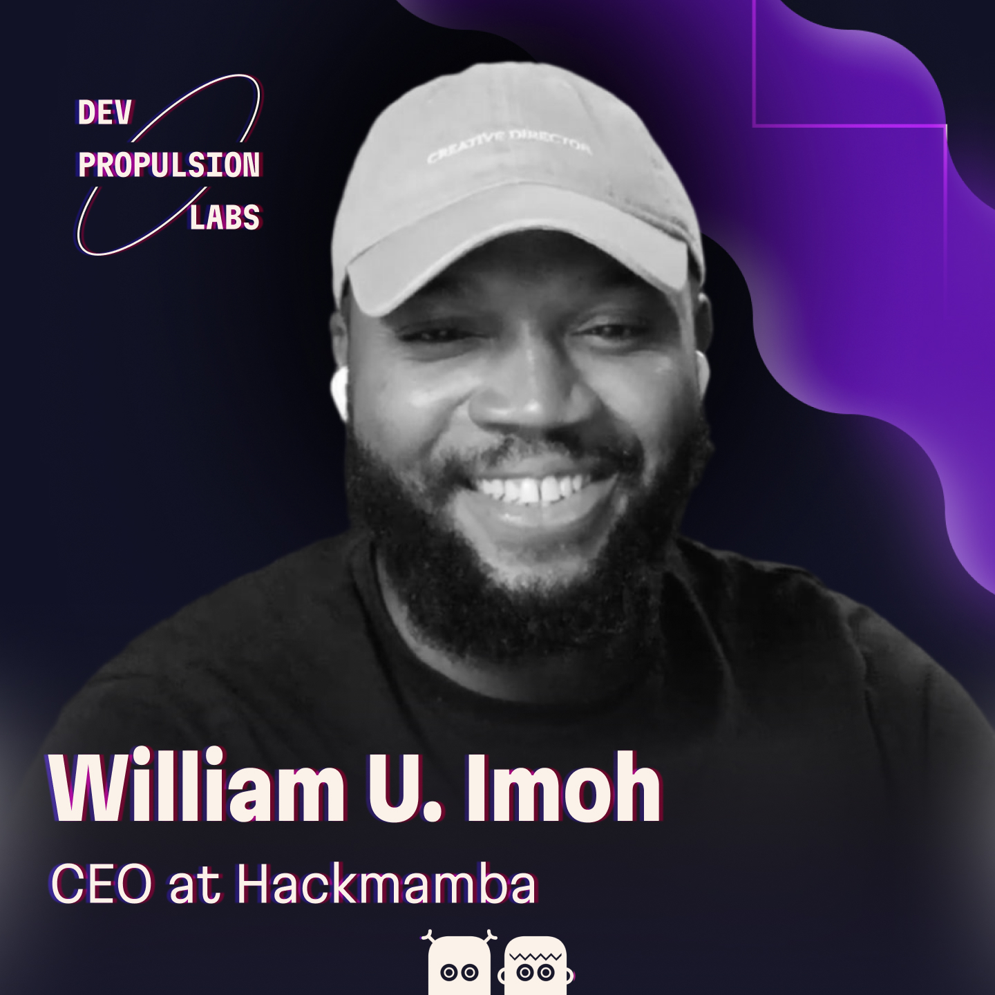 Cover for William Imoh of Hackmamba: AEO is just good SEO, killing your own traffic, and building a GTM agent