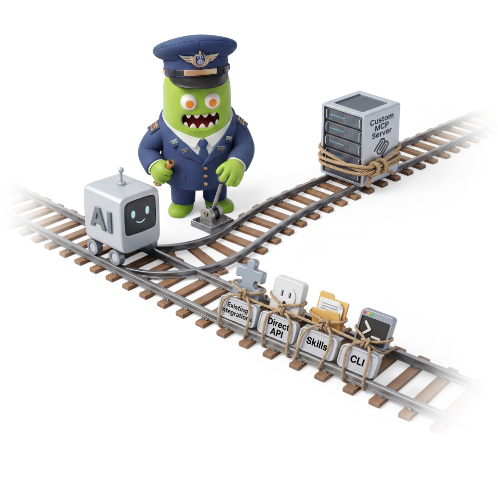 Cover for Most MCP servers don't need to exist. Your case might be an exception.