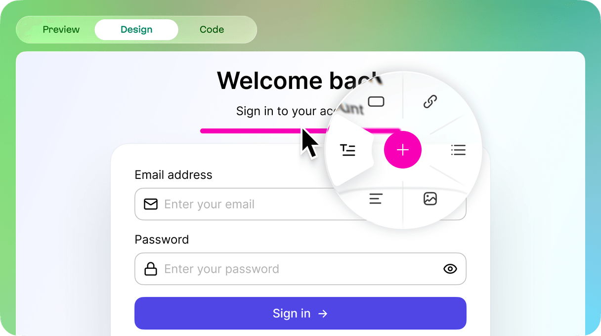 Adding text block with Wheel Control