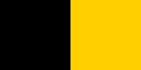 A black square and a yellow square