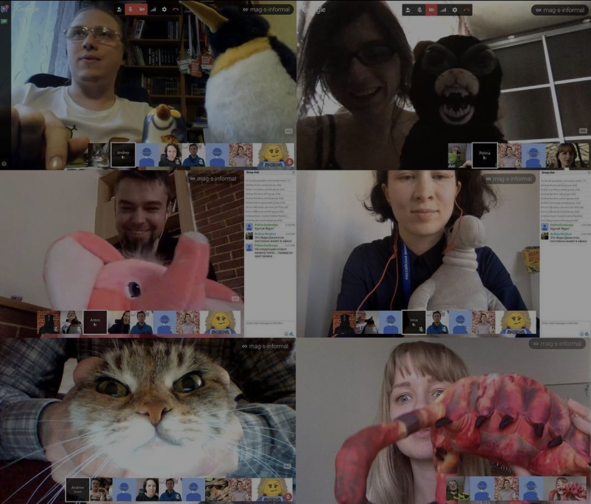 Background for Working remotely: Martian style