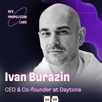 Cover for Ivan Burazin: walking from $300K ARR to build for agents