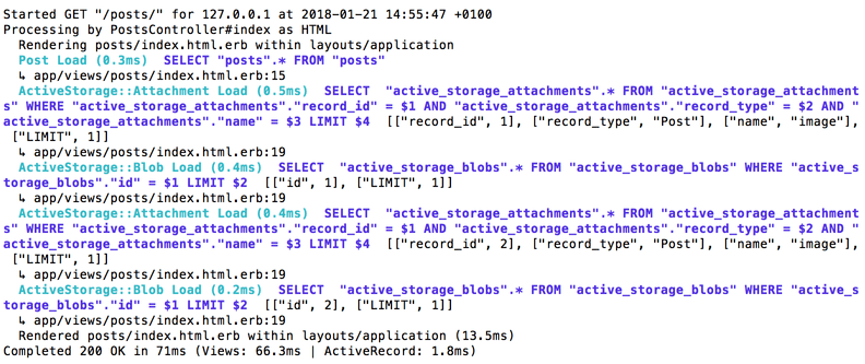 N+1 in Active Storage