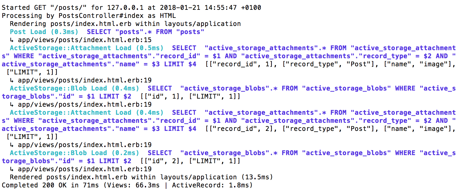 N+1 in Active Storage