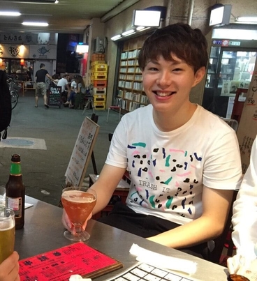Masaaki Morishita at the Japanese PostCSS birthday party