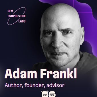 Cover for Adam Frankl: problem over product