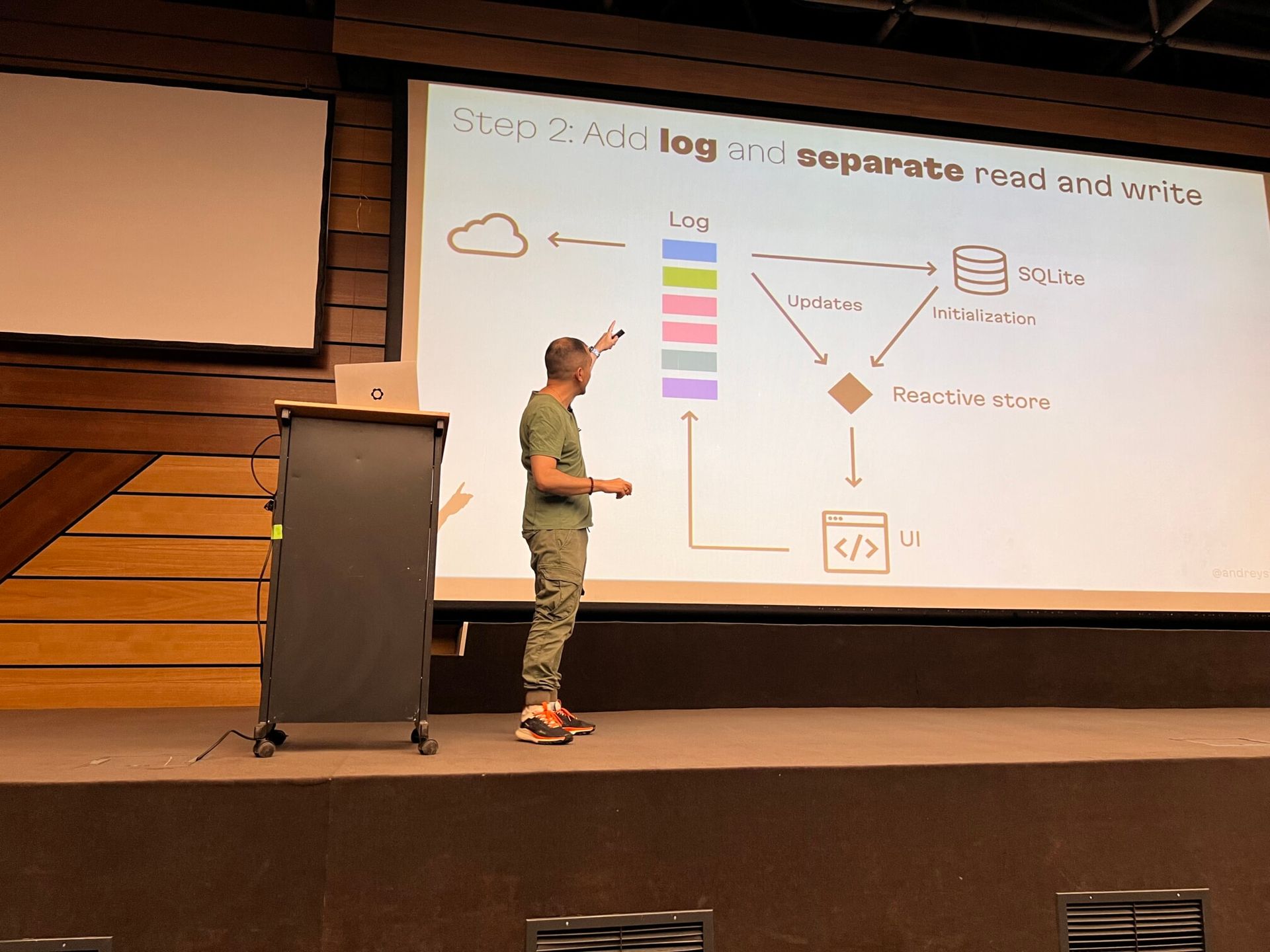 Background for Privacy-first architecture