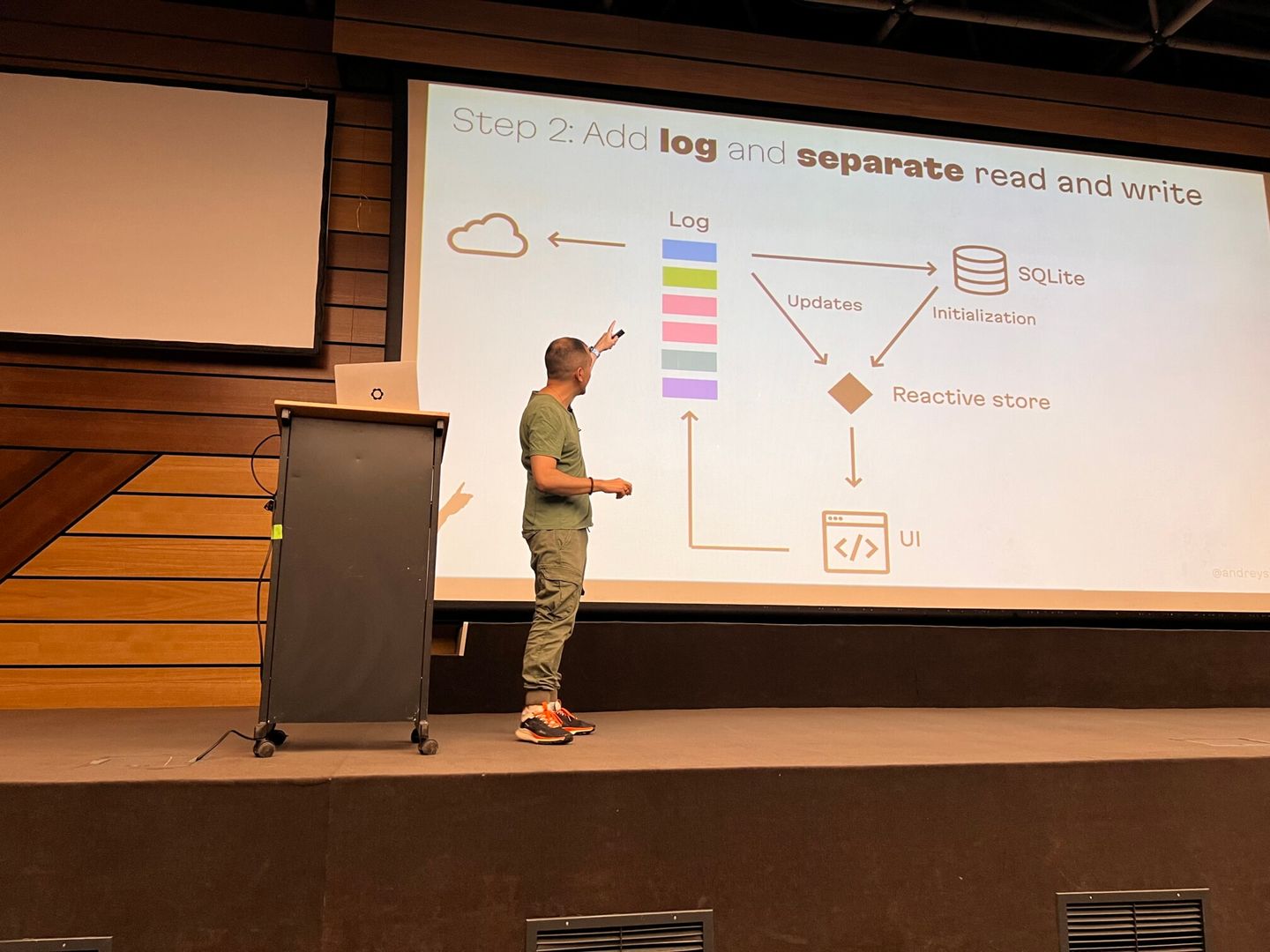 Background for Privacy-first architecture