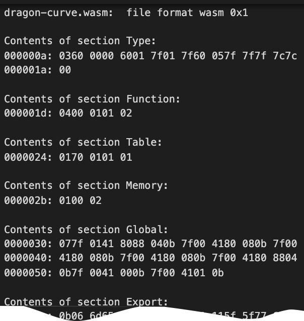 wasm-objdump dragon-curve.wasm