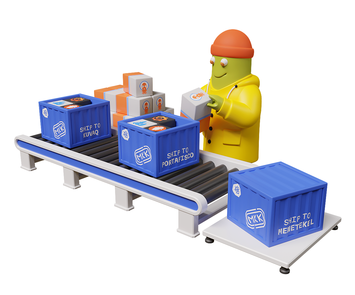 Cover for Martian Kubernetes Kit: unboxing our toolkit's technical secrets