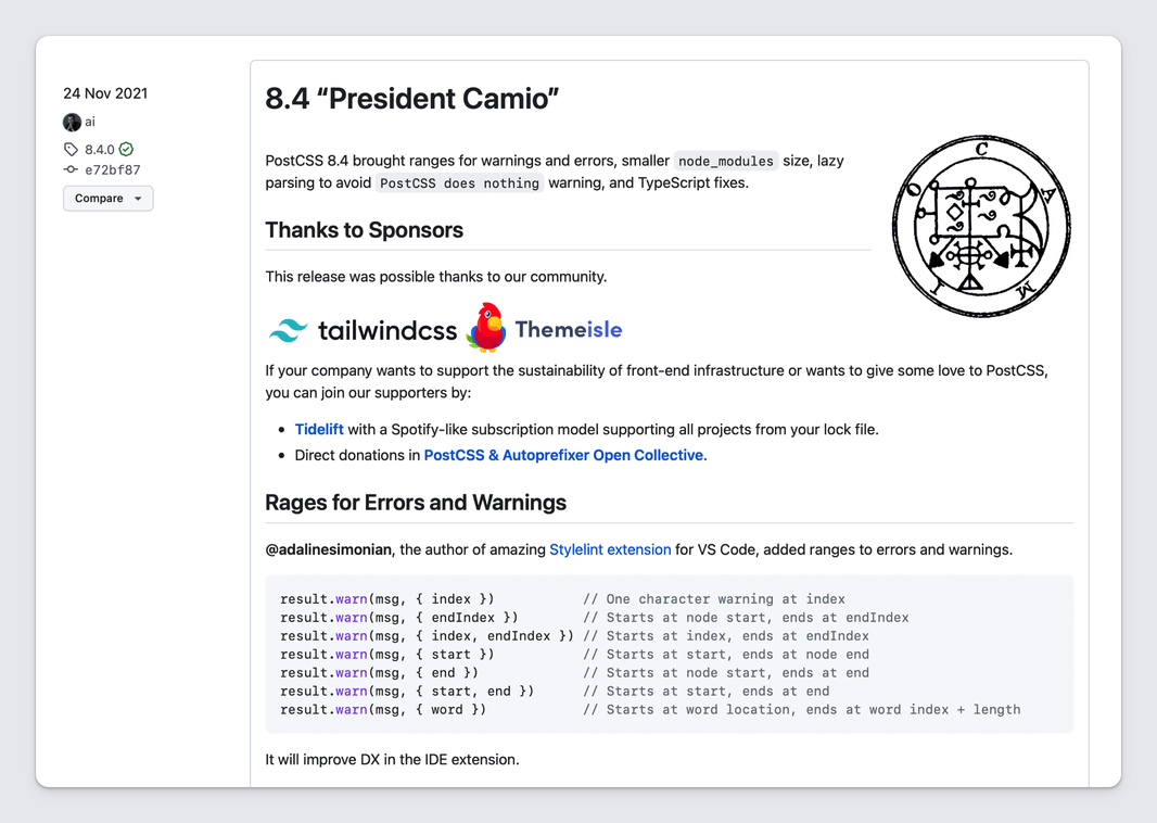 Keep npm dependencies up to date — Aleksey Hudochenkov