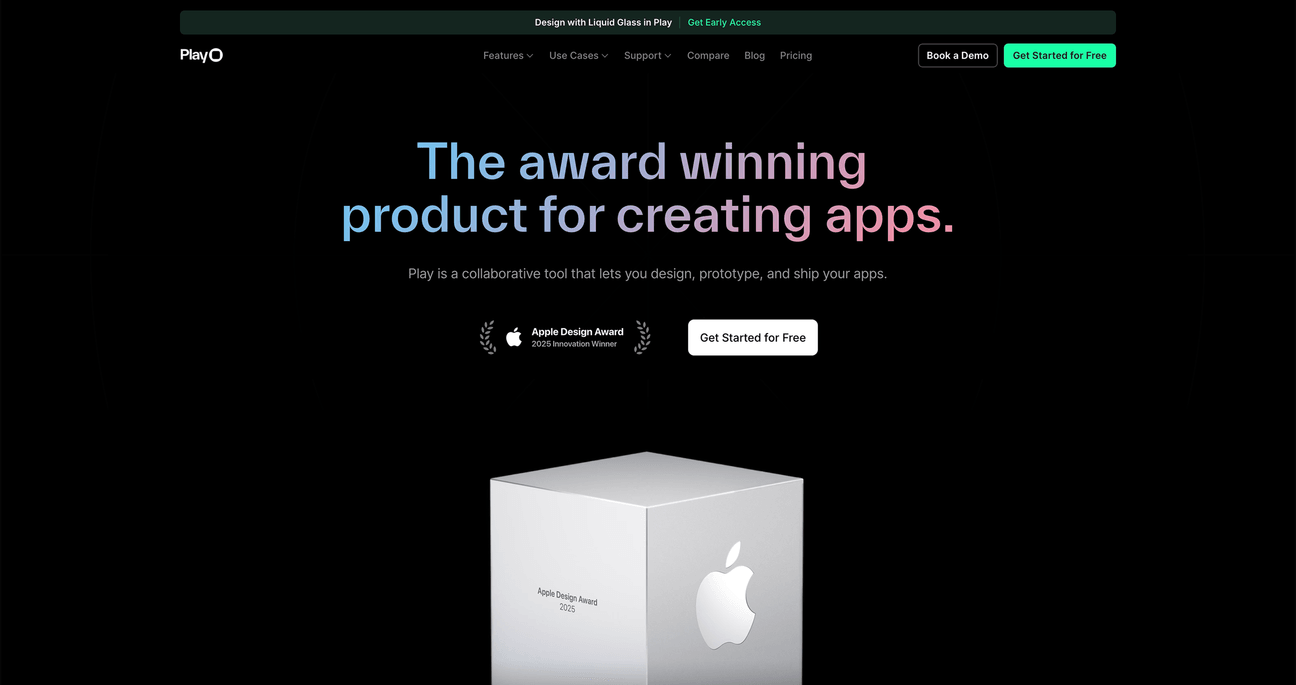[Play](https://www.playbook.com/s/evilmartians/vBzDR5CCWEqEWUoAka7z5VDd?assetToken=iugXsXEzQFnr7yatk3SNzVEK): Uses Apple Design Award as the source of trust