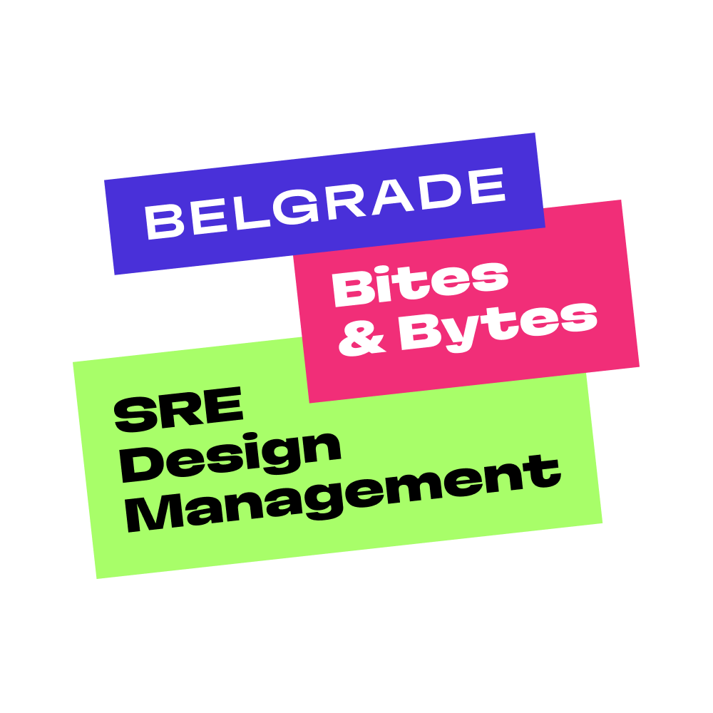 Cover for Bites and Bytes: meetup for developers in Serbia