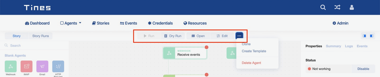 Agent Panel is in React, while the rest of the page is still not