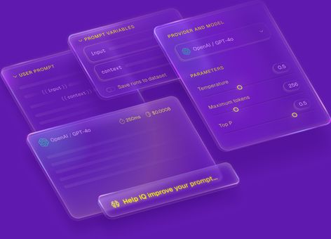 Cover for UI for Quotient AI: the developer tool for prompt engineers