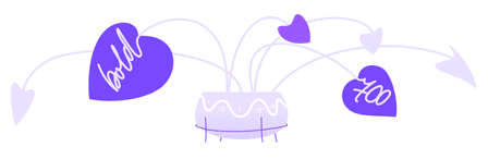 A conceptual, abstract image corresponding to miscellaneous variable font mindfulness.