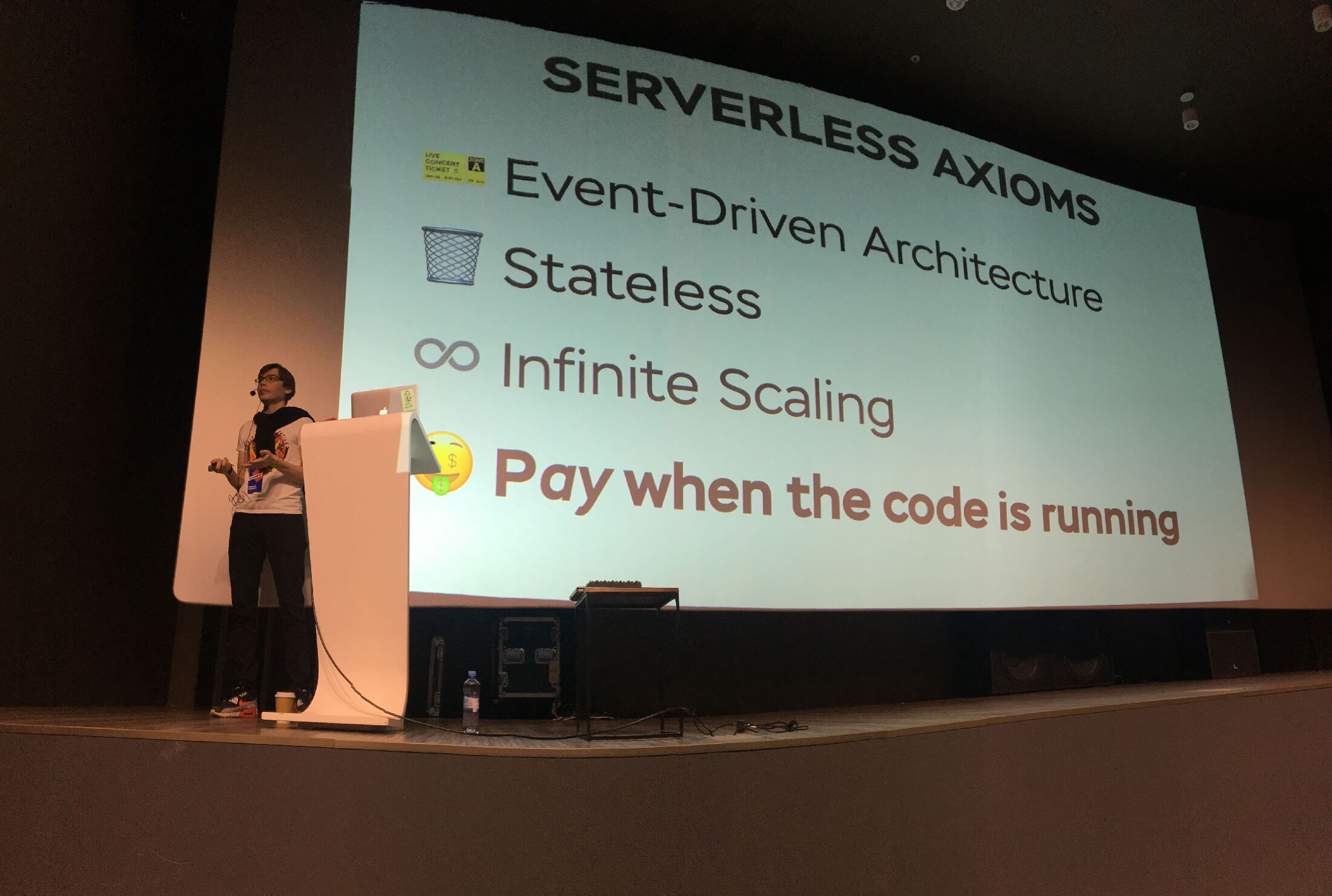 Background for Serverless is Ruby future