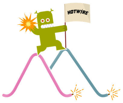 Cover for The Hotwire-Rails summit, or interactive multi-step forms at peak UX