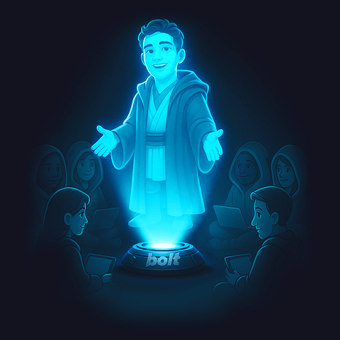 Cover for How to make an AI clone of your CEO for the world's biggest hackathon