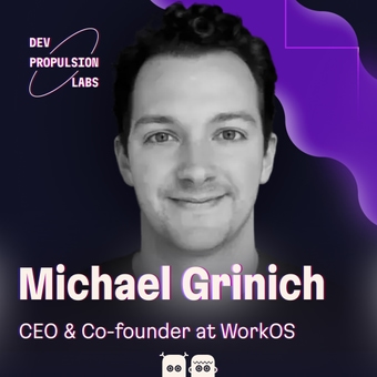Cover for Michael Grinich: powering the AI wave