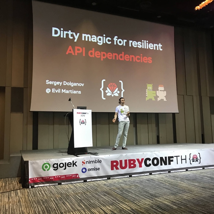 Background for Dirty magic for resilient API dependencies