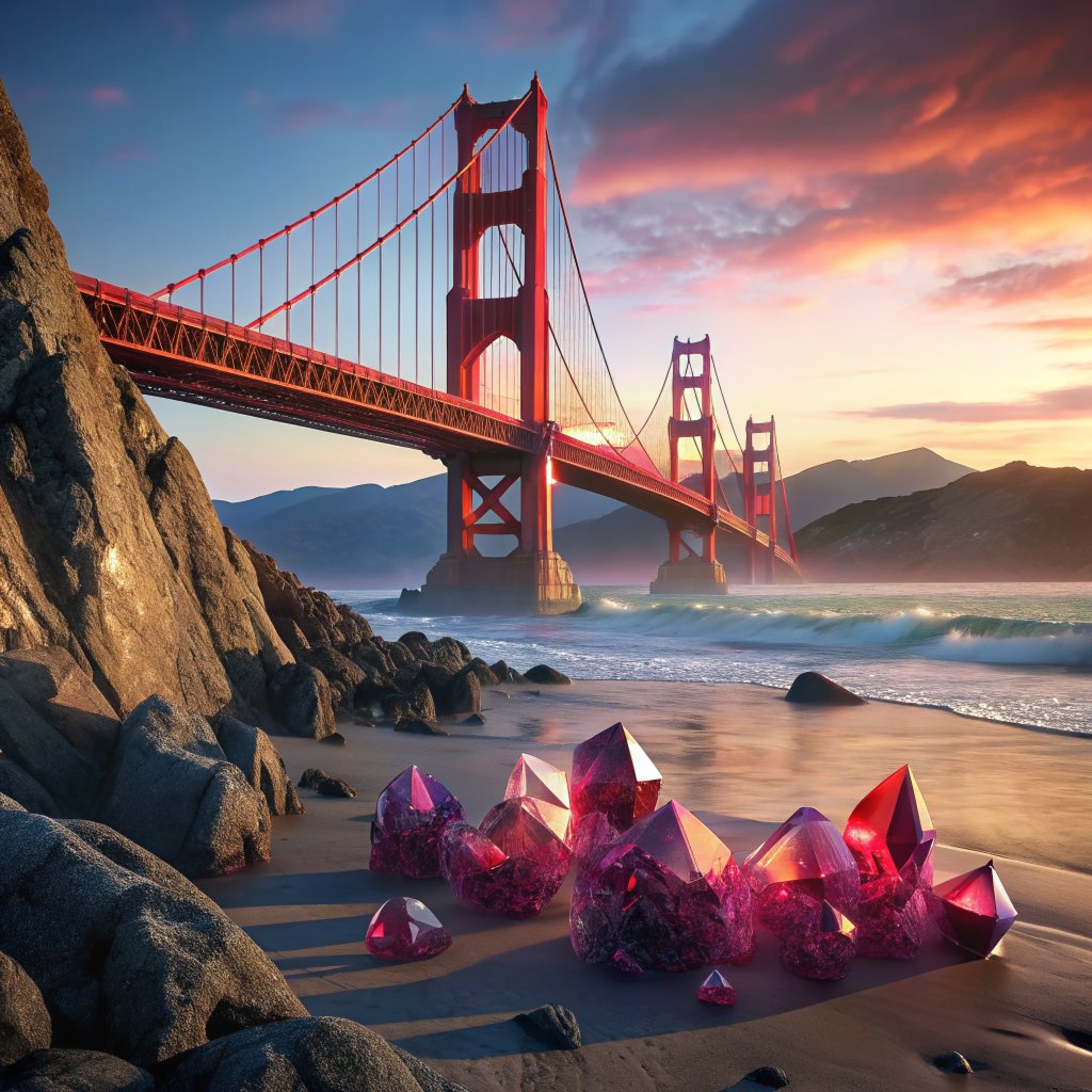 Background for SF Bay Area Ruby Meetup at New Relic
