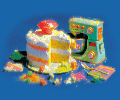 Cover for Baking with Rails at scale: recipes in Ruby, cookware from Go, C, and Rust