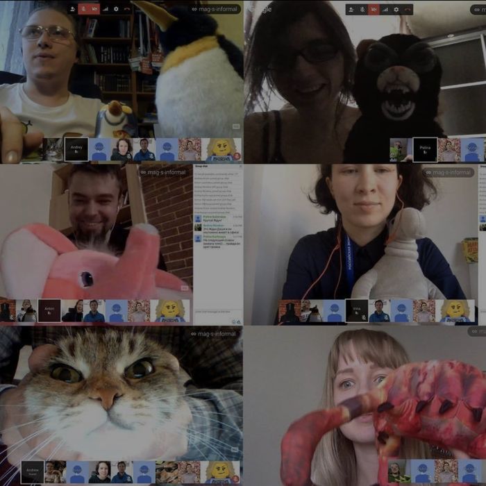 Background for Working remotely: Martian style